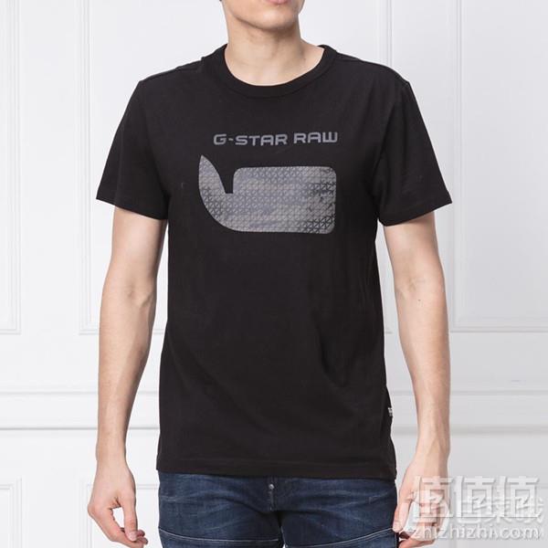 限尺码，G-Star Raw Graphic 07 男士纯棉短袖T恤 Prime会员凑单免费直邮含税到手154元