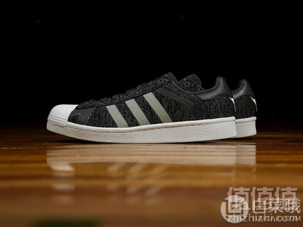 adidas Originals 阿迪达斯 × White Mountaineering Superstar 男士联名款运动鞋 折后.24到手390元（第2件5折）