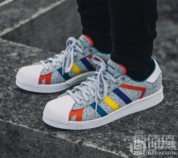 adidas Originals 阿迪达斯 × White Mountaineering Superstar 男士联名款运动鞋 折后.24到手390元（第2件5折）