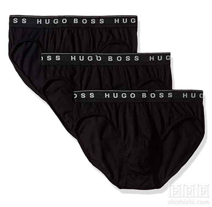 HUGO BOSS 男士内裤3条装 Prime会员凑单免费直邮到手129元
