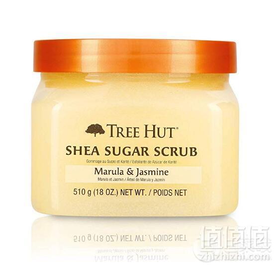 Tree Hut 有机乳木果茉莉去角质磨砂膏 510g*3罐 Prime会员凑单免费直邮含税到手147.13元