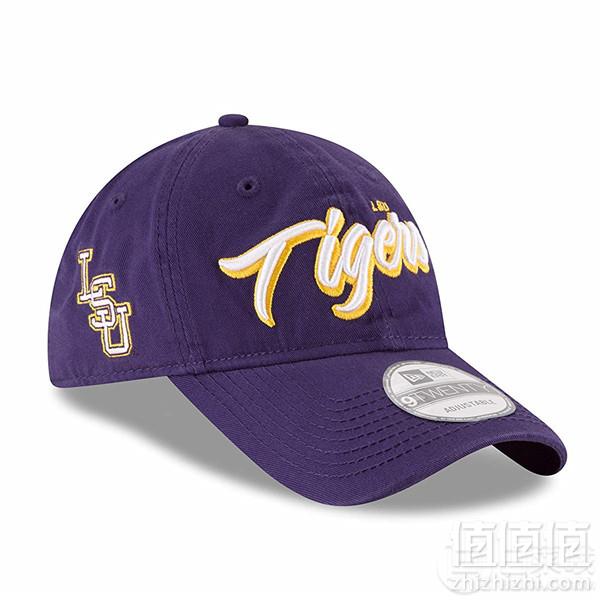 New Era NCAA奥本大学老虎队 9Twenty可调节平沿棒球帽 Prime会员凑单免费直邮含税到手69元