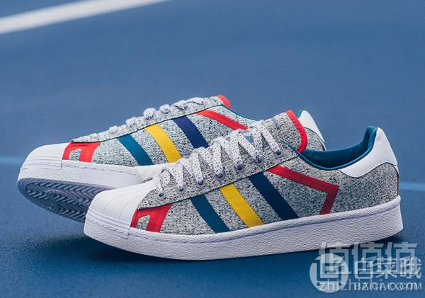 adidas Originals 阿迪达斯 × White Mountaineering Superstar 男士联名款运动鞋 折后.24到手390元（第2件5折）