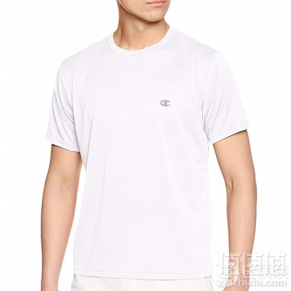 限尺码，日版 Champion 冠军牌 C3-KS320 男士速干短袖T恤 Prime会员凑单免费直邮含税到手87元