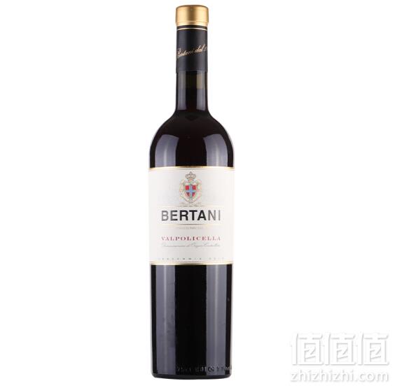 意大利原瓶进口，Bertani 贝塔尼酒庄 瓦波利切拉干红葡萄酒 2016 750ml *3件 174元包邮58元/瓶（双重优惠）