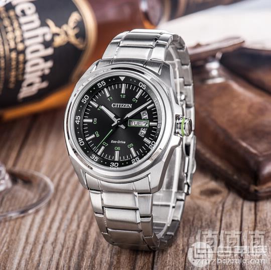 Citizen 西铁城 AW0020-59EB 男士光动能手表新低830元包邮（双重优惠）