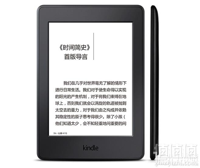 预售，Kindle Paperwhite 3 第三代电子书阅读器629元包邮包税（需￥99定金）