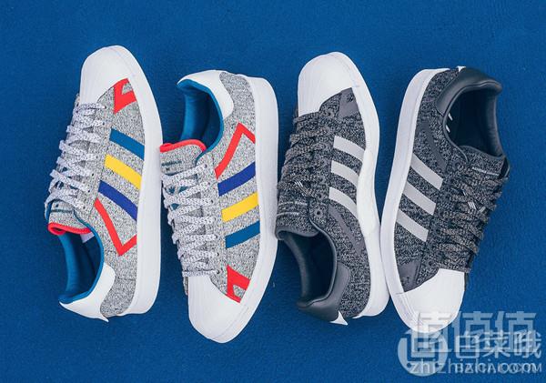 adidas Originals 阿迪达斯 × White Mountaineering Superstar 男士联名款运动鞋 折后.24到手390元（第2件5折）
