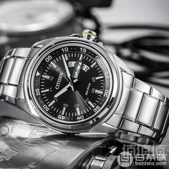 Citizen 西铁城 AW0020-59EB 男士光动能手表新低830元包邮（双重优惠）