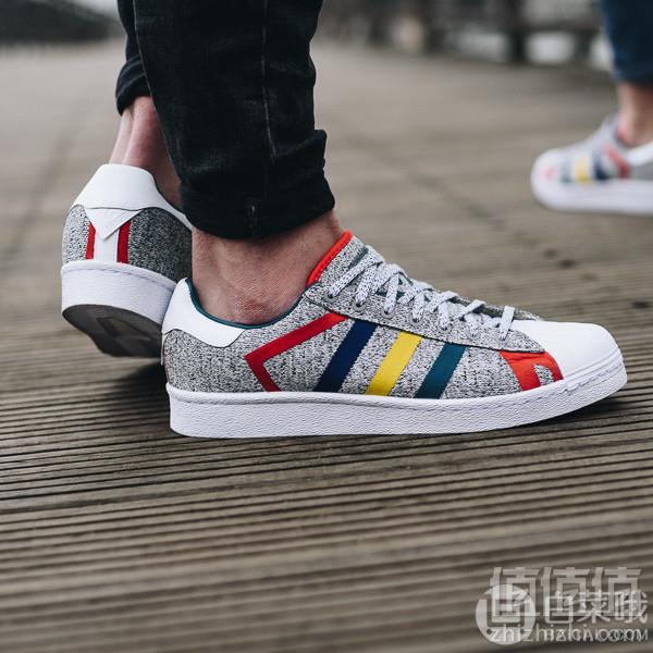 adidas Originals 阿迪达斯 × White Mountaineering Superstar 男士联名款运动鞋 折后.24到手390元（第2件5折）