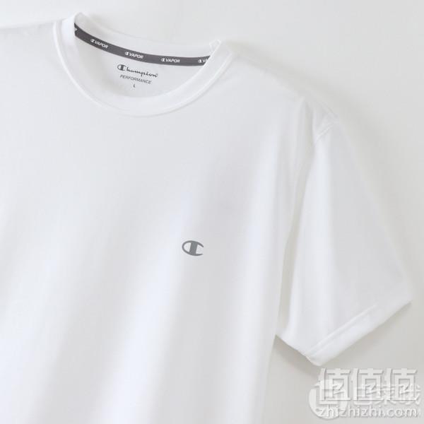 限尺码，日版 Champion 冠军牌 C3-KS320 男士速干短袖T恤 Prime会员凑单免费直邮含税到手87元