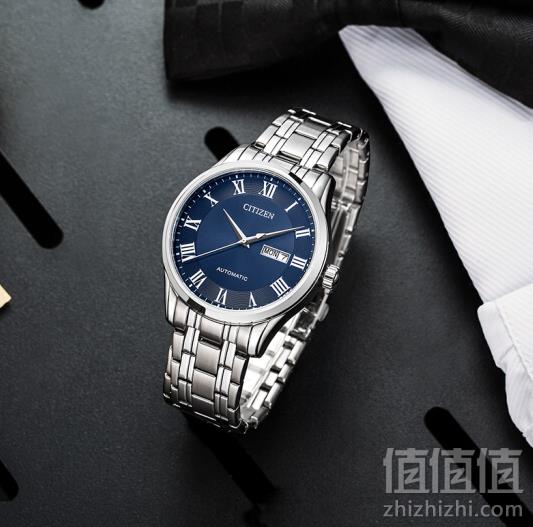 CITIZEN 西铁城 NH8360-80LB 男士机械手表新低830元包邮（双重优惠）