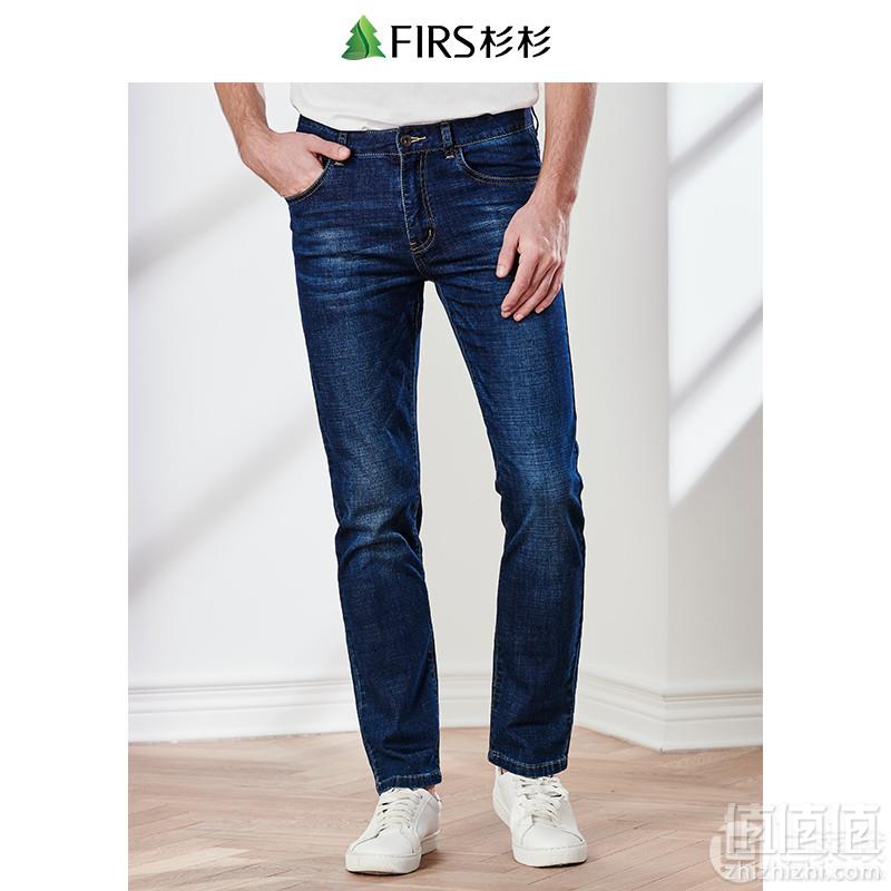 Firs 杉杉 2019夏季新款直筒牛仔裤 多款99元包邮（需领券）