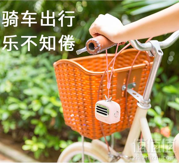 itop A2 迷你复古电视造型蓝牙音箱 3色59元包邮（需领券）