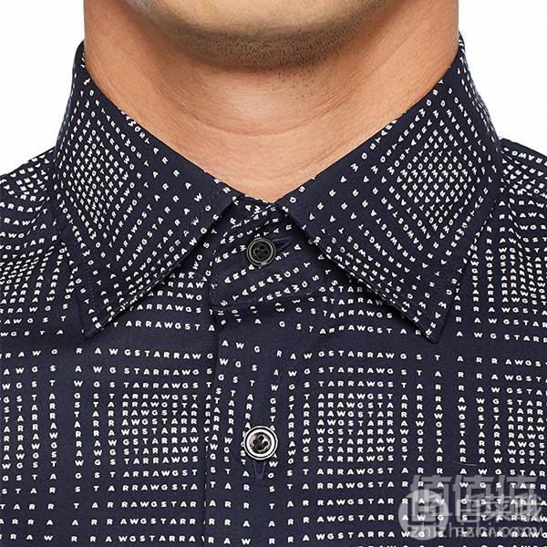 限M码，G-Star Raw Core Super Slim 男士超薄弹力棉休闲衬衫 Prime会员免费直邮含税到手242元