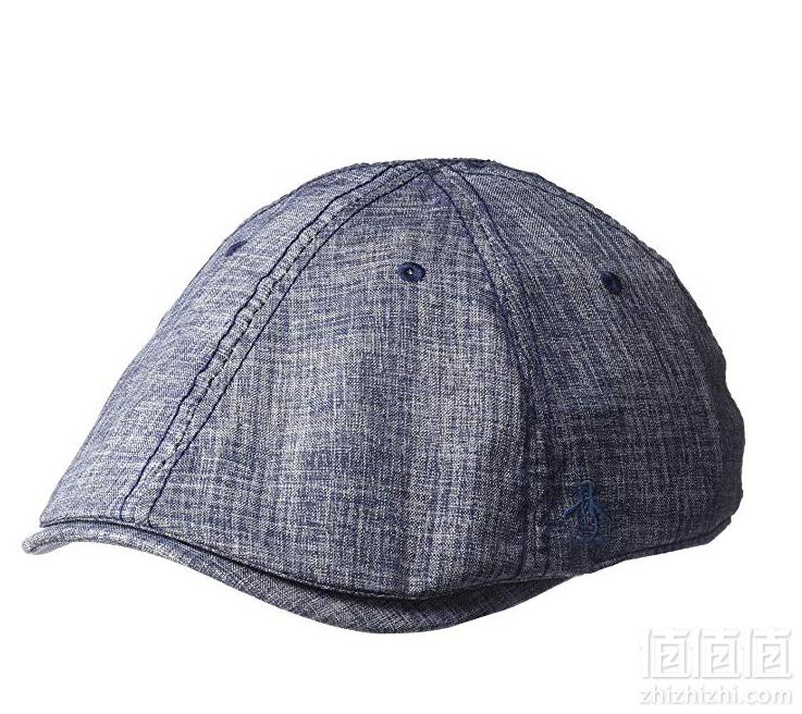 绅士品格，Original Penguin 企鹅牌 男士英式复古鸭舌帽 Prime会员凑单免费直邮含税到手149.72元