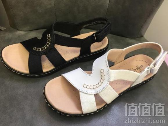 限US5/6码，Clarks 其乐 Leisa Joy 女士舒适凉鞋 prime会员免费直邮到手234.65元