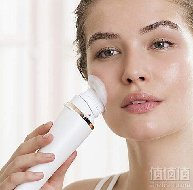 降￥150，Philips 飞利浦  SC5371/10 净颜焕采SPA净透套装 三种刷头新低849元包邮