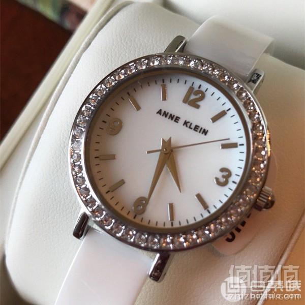Anne Klein 安妮·克莱因 AK/2349WTDB 施华洛世奇水晶女士时尚腕表 Prime会员免费直邮含税到手294.88元