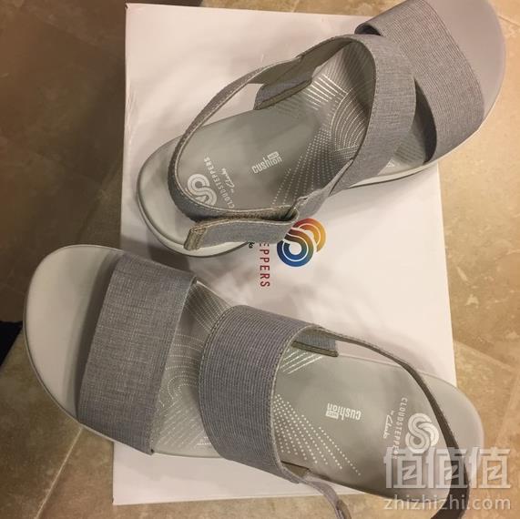 限尺码，Clarks 其乐 Arla Primrose 女士舒适厚底休闲凉鞋 prime会员免费直邮到手283.35元