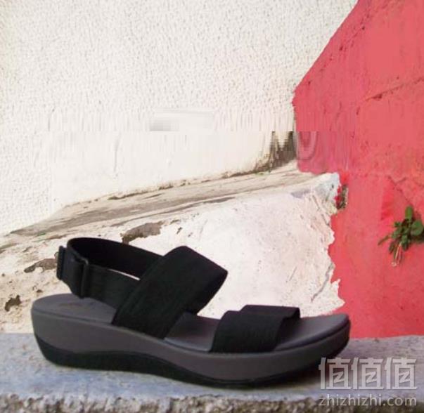限尺码，Clarks 其乐 Arla Primrose 女士舒适厚底休闲凉鞋 prime会员免费直邮到手283.35元