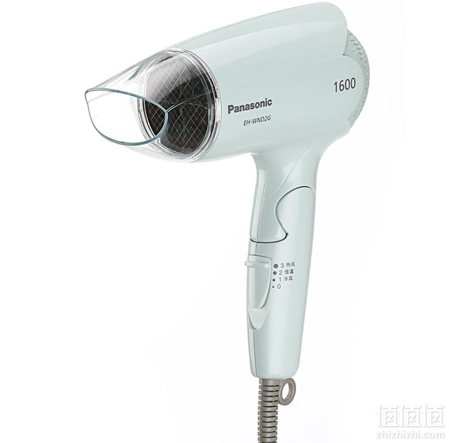 Panasonic 松下 EH-WND2G 可折叠恒温吹风机新低69元包邮（需领券）
