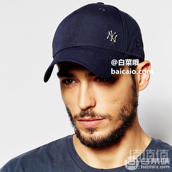 New Era 9Forty 纽约洋基队 可调节棒球帽 £7.89到手新低70元