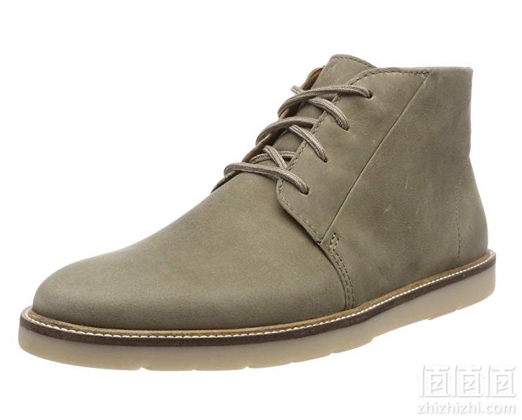 限40码，Clarks 其乐 Grandin Mid 男士真皮短靴 Prime会员免费直邮含税到手380.91元