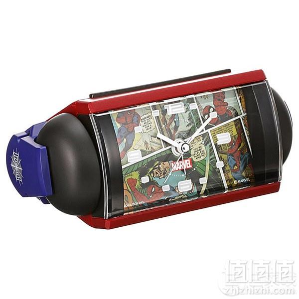 Marvel漫威官方授权，Seiko 精工 FD819R 蜘蛛侠桌面闹钟 Prime会员凑单免费直邮含税到手175元