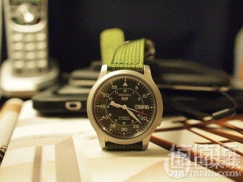 Seiko 精工5号盾 SNK805 大飞款 自动机械男表 Prime会员免费直邮含税到手514元