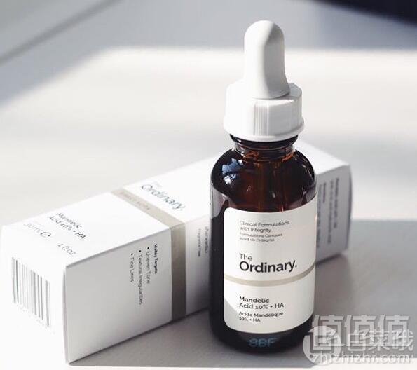 The Ordinary 10%杏仁酸+透明质酸 去角质精华 30ml £5.8凑单免费直邮到手52元