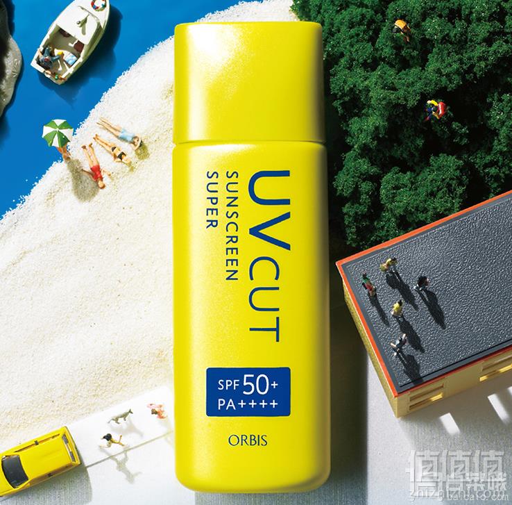 ORBIS 奥蜜思 动感SPF50抗阳PA++++防晒露 40ml*2瓶史低168元包邮（双重优惠）
