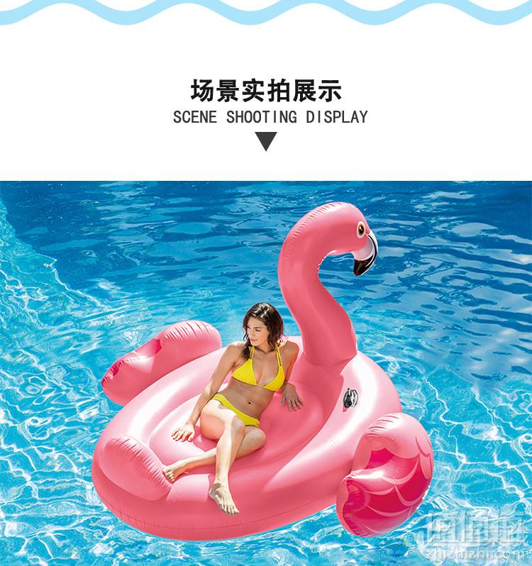 INTEX 水上坐骑成人儿童动物浮垫浮床 多款14.9元起包邮（需领券）
