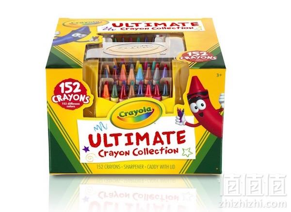 补货再特价，Crayola 绘儿乐 152色彩色蜡笔*3套 Prime会员免费直邮含税到手￥290