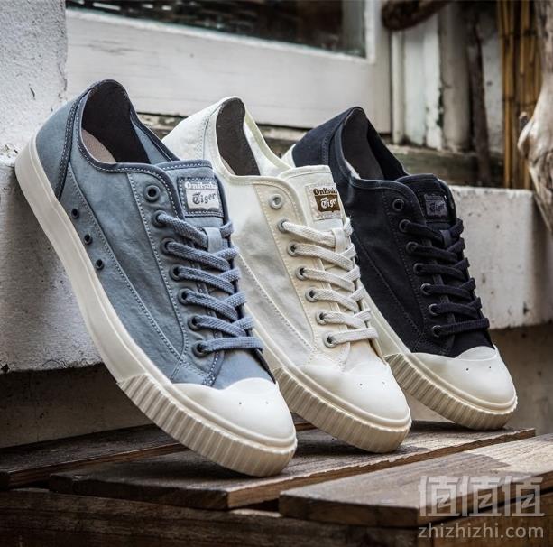 3色多码，李宇春同款 Onitsuka Tiger 鬼冢虎 中性帆布休闲鞋 D844N258元包邮