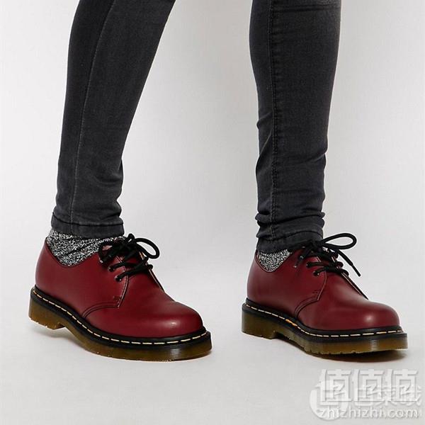 限US6码，Dr. Martens 1461系列 Monochrome 中性3眼牛津鞋 Prime会员免费直邮含税到手374元