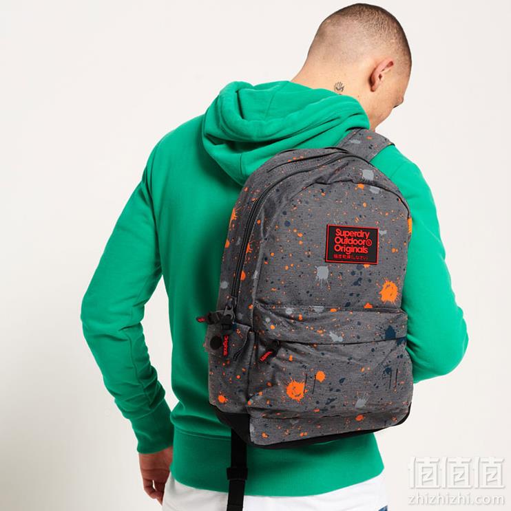 Superdry 极度干燥 Summer Splatter Montana 男士休闲双肩包203.58元含税包邮