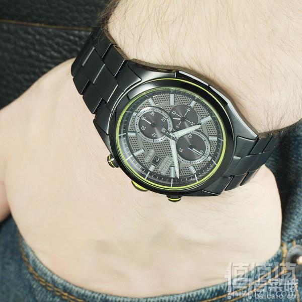 Citizen 西铁城 CA0435-51E 男士光动能三眼计时手表 新低3.95（需用码）约715元