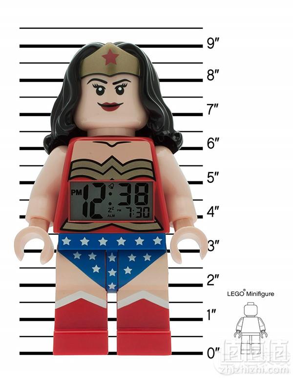 LEGO 乐高 9009877 神奇女侠闹钟 Prime会员凑单免费直邮含税到手174元