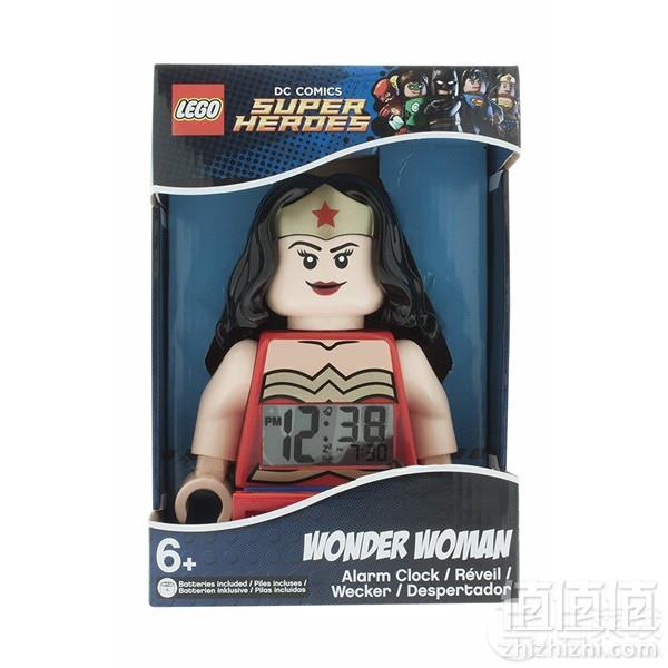LEGO 乐高 9009877 神奇女侠闹钟 Prime会员凑单免费直邮含税到手174元