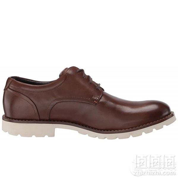 US7.5码，Rockport 乐步 Sharp & Ready Colben 男士真皮牛津鞋 Prime会员免费直邮含税到手310.15元