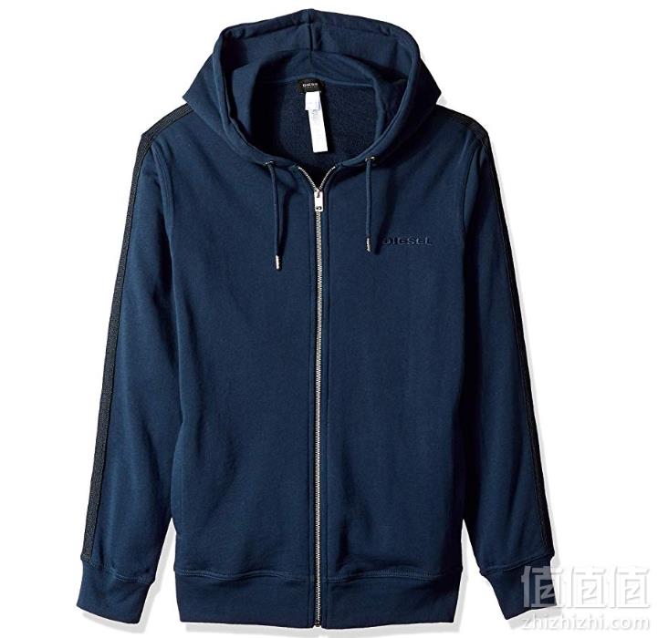 M码，DIESEL 迪赛 Brandon 男士连帽休闲外套 prime会员免费直邮含税到手277.32元