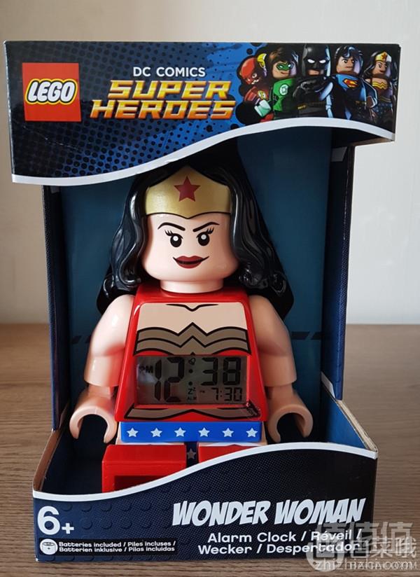 LEGO 乐高 9009877 神奇女侠闹钟 Prime会员凑单免费直邮含税到手174元