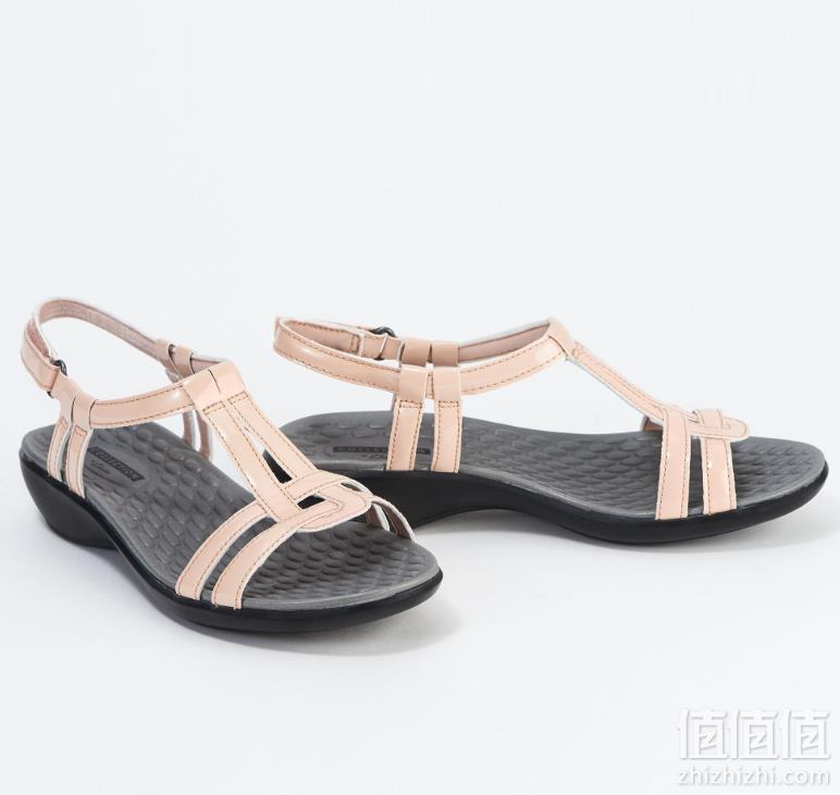 限US5码，Clarks 其乐 Sonar Aster 女士舒适凉鞋 prime会员免费直邮到手277.93元