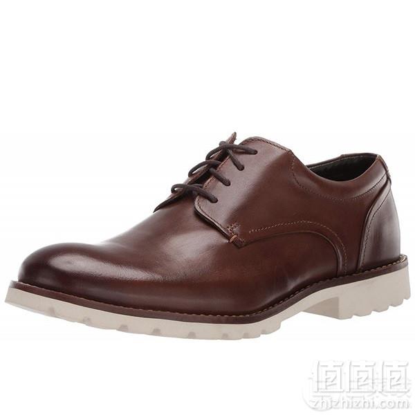 US7.5码，Rockport 乐步 Sharp & Ready Colben 男士真皮牛津鞋 Prime会员免费直邮含税到手310.15元