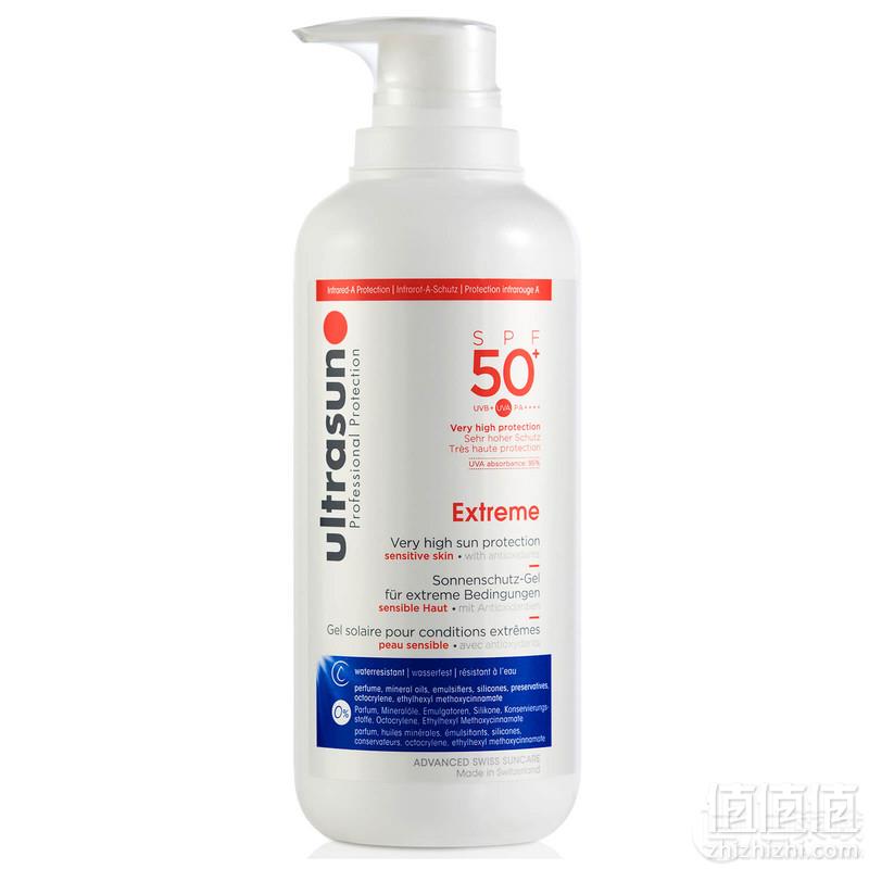 Ultrasun 优佳 Extreme SPF50+ 防晒霜 400ml £36（需用码）到手318元