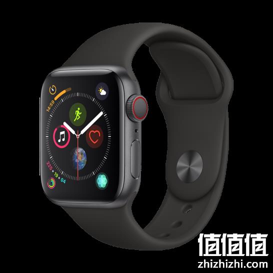 Apple 苹果 Apple Watch Series 4 智能手表 蜂窝数据版 40/44mm新低3058/3099元包邮