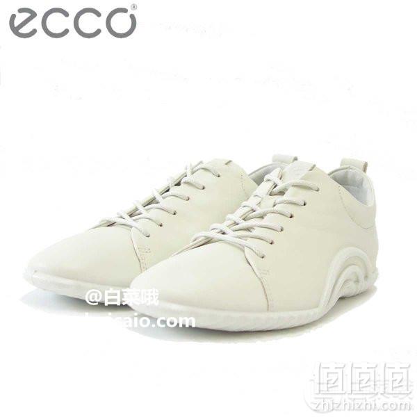 限UK6码，19春款 ECCO 爱步 Vibration 活力1.0 女士系带平底休闲鞋 Prime会员免费直邮含税到手480元（天猫旗舰店1249元）
