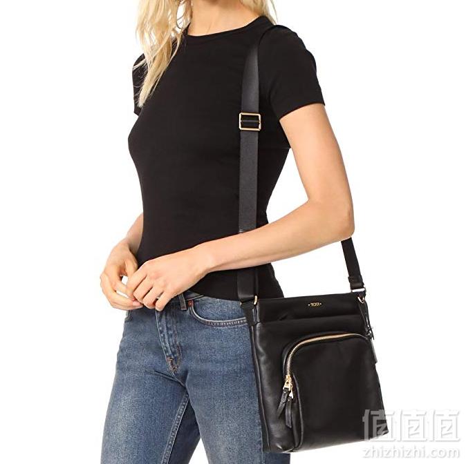Tumi 途明 Voyageur系列 Capri 女士真皮单肩包 017007D Prime会员免费直邮含税到手1825元
