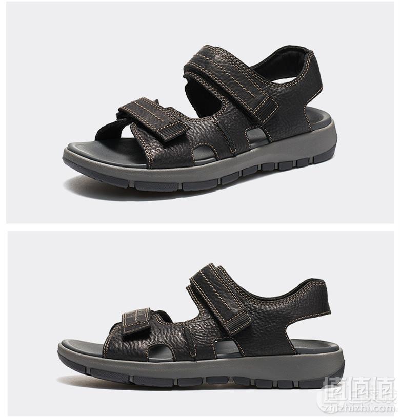 43码，Clarks 其乐 Brixby Shore 男士时尚运动凉鞋 Prime会员免费直邮含税到手342元